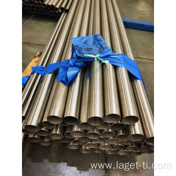 Gr2 Titanium Tube for Heat Exchanger